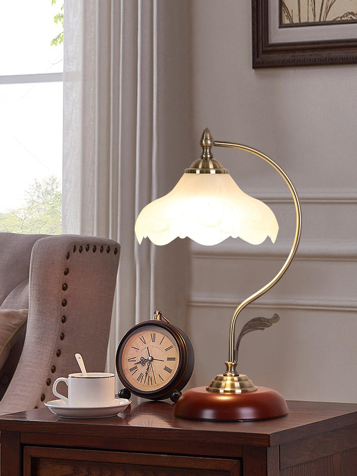 Retro Flower Table Lamp - view 19
