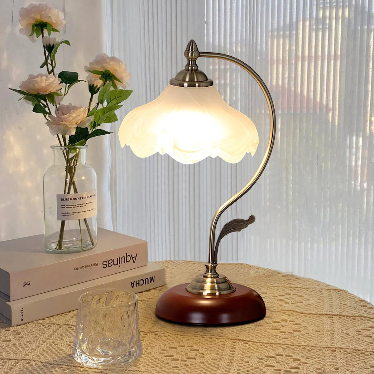 Retro Flower Table Lamp - view 8