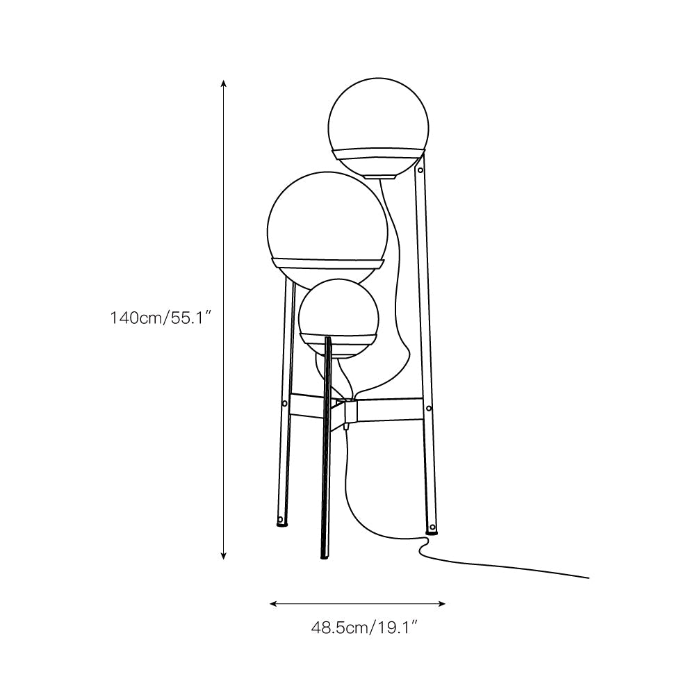 Bubble Bobble Floor Lamp - view 4