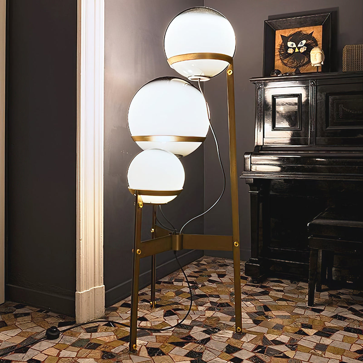 Bubble Bobble Floor Lamp - view 2