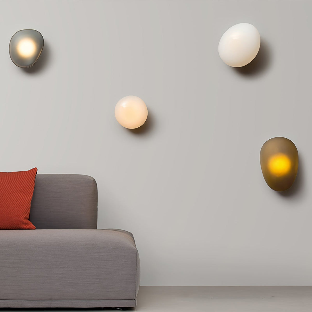 Bubble Glass Wall Lamp - view 3