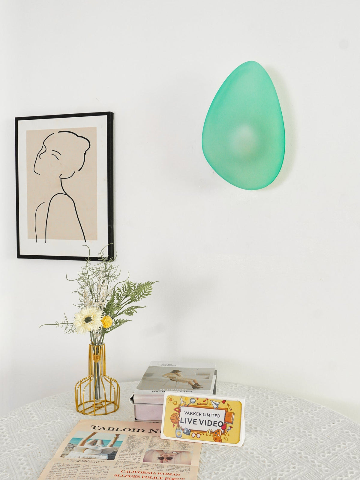 Bubble Glass Wall Lamp - view 45