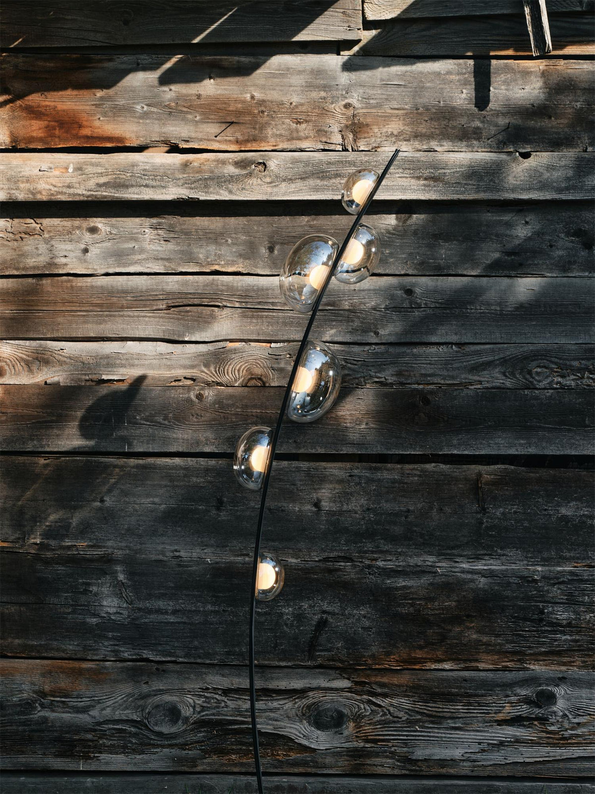 Bubbles Glass Floor Lamp - view 13
