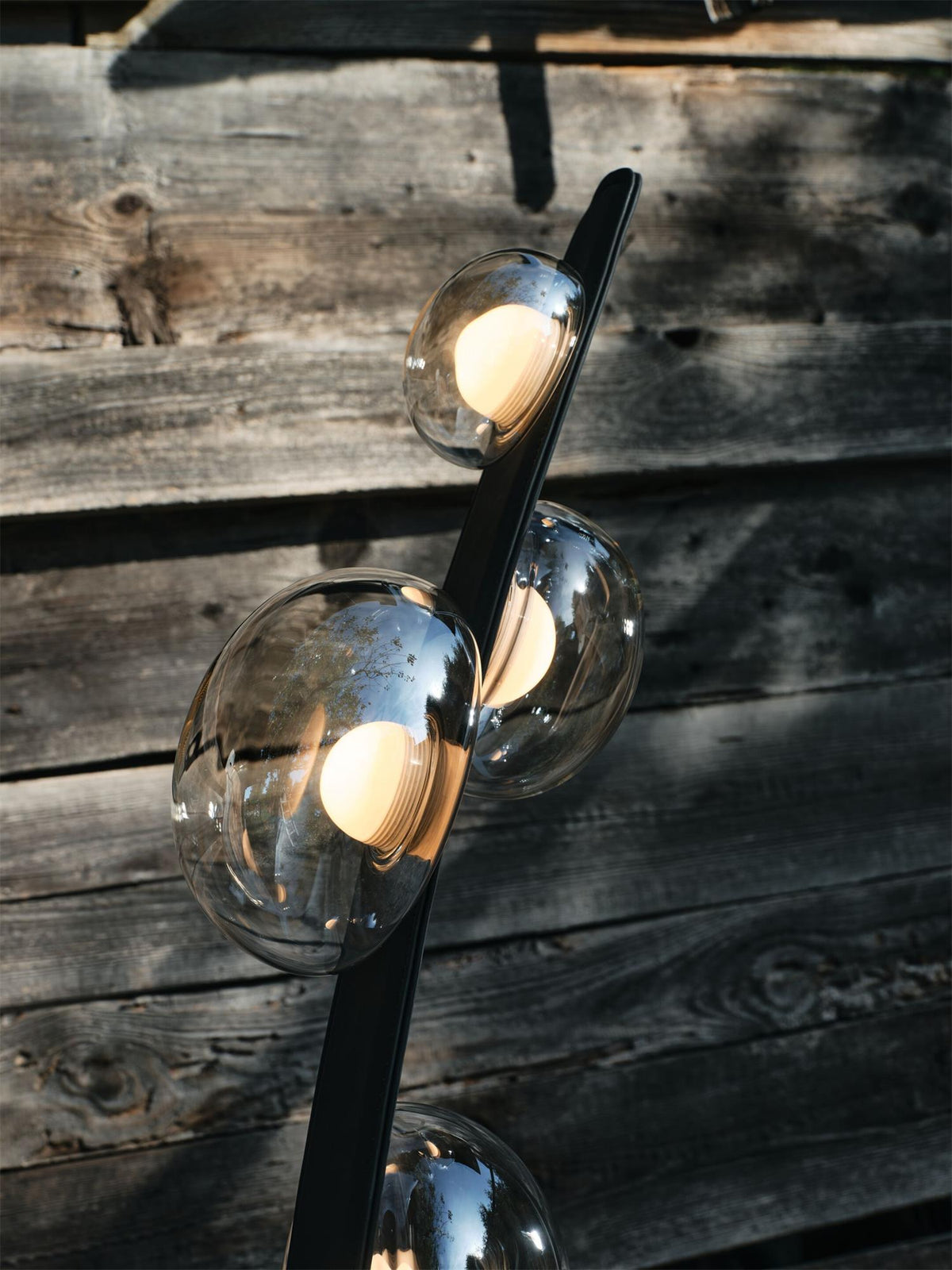 Bubbles Glass Floor Lamp - view 14