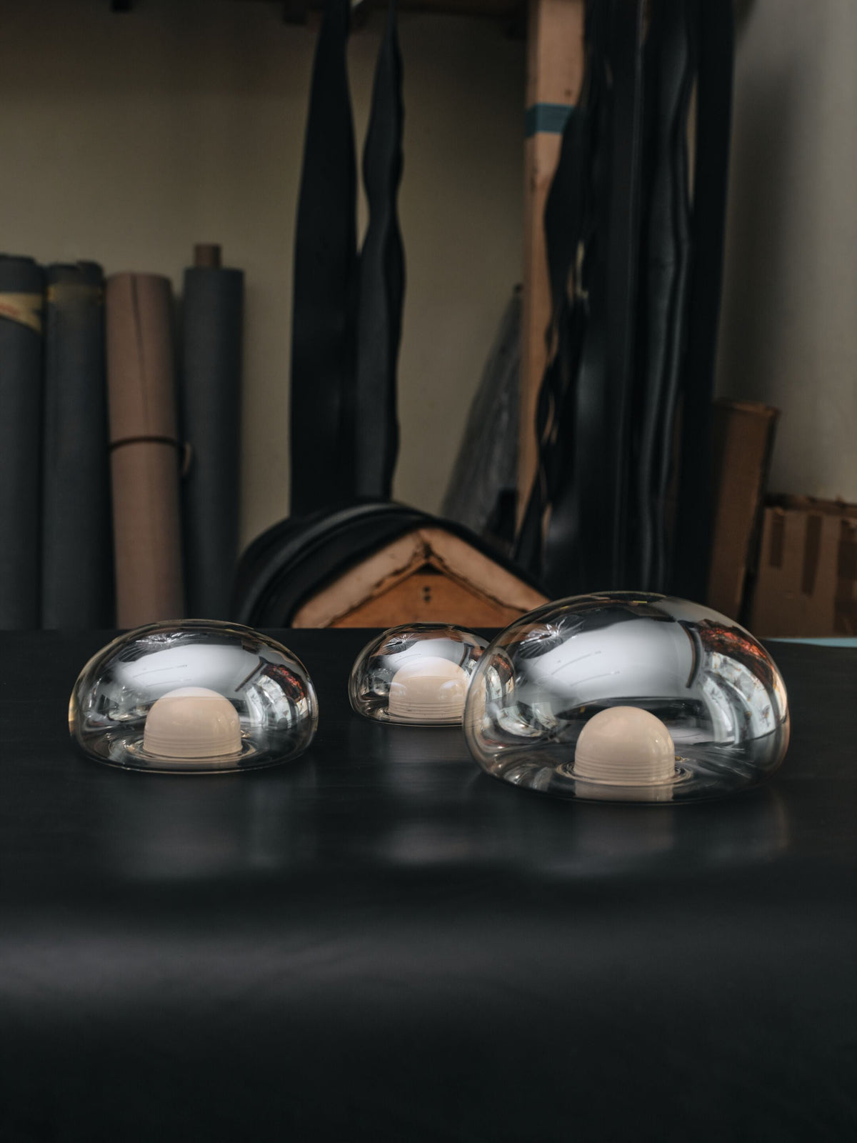 Bubbles Glass Floor Lamp - view 16