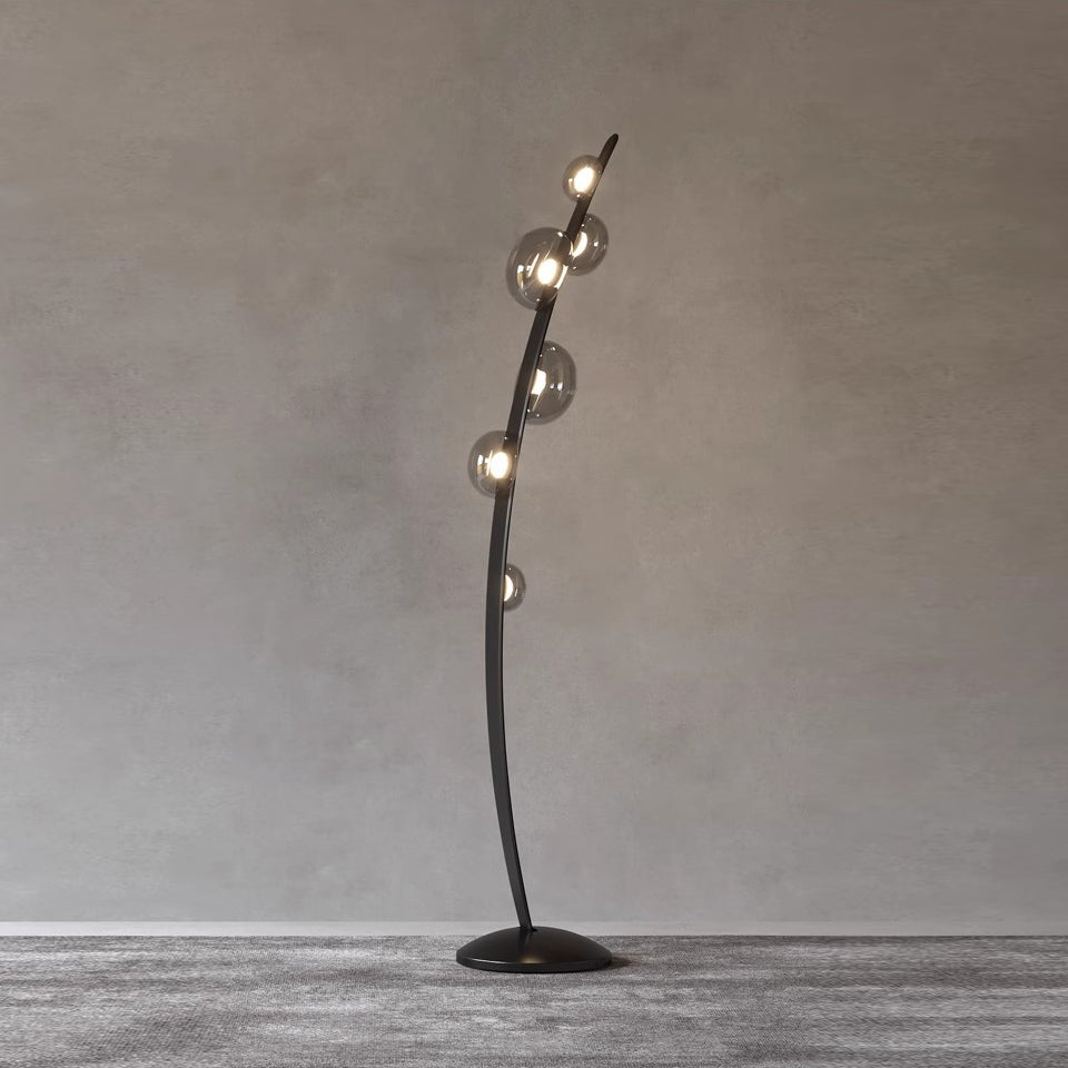 Bubbles Glass Floor Lamp - view 2