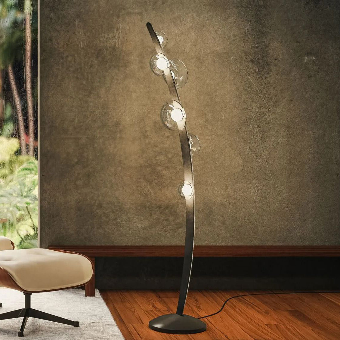 Bubbles Glass Floor Lamp - view 8