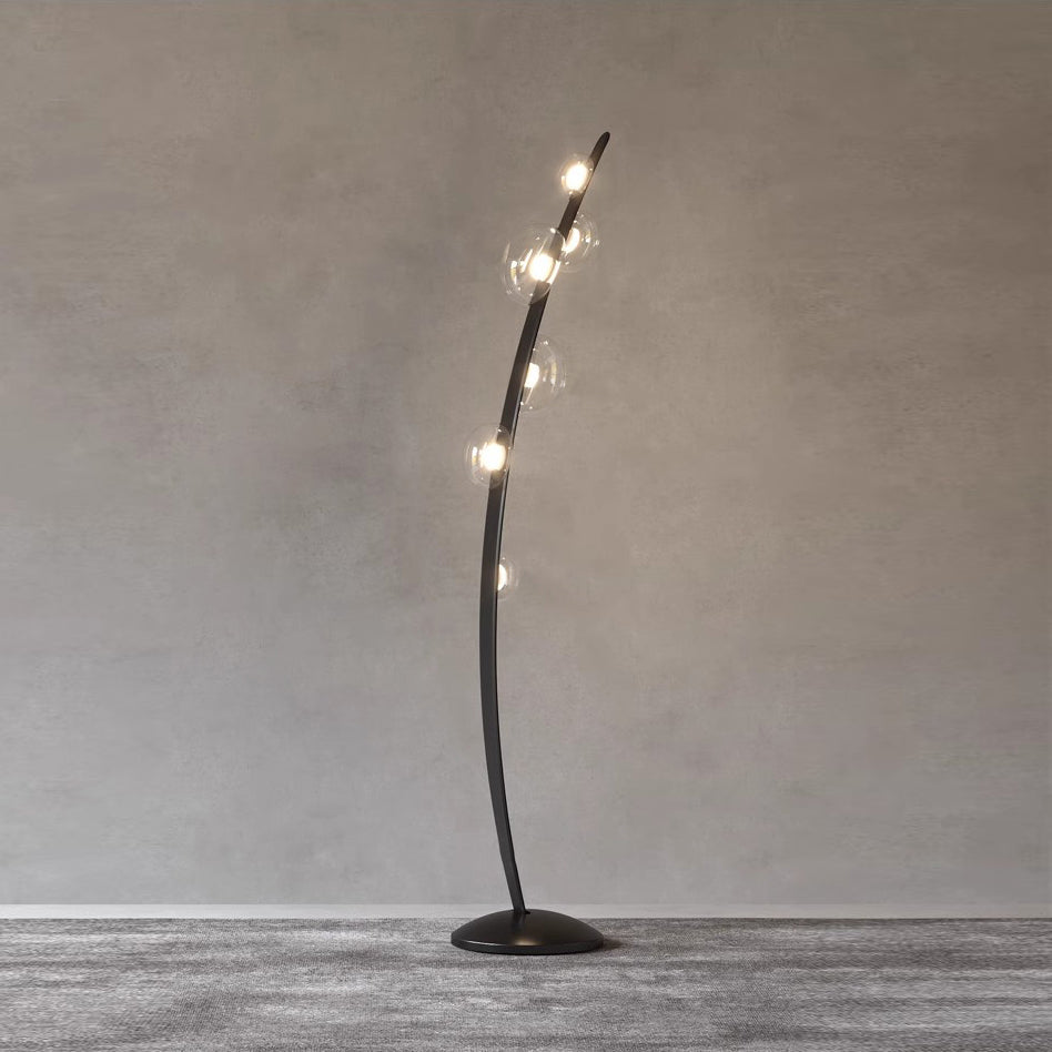 Bubbles Glass Floor Lamp - view 20