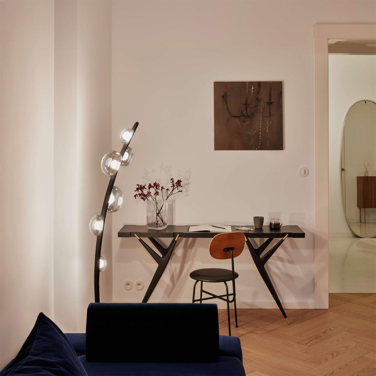Bubbles Glass Floor Lamp - view 5
