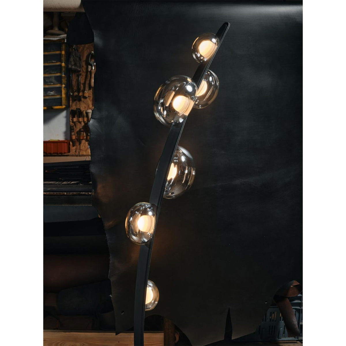 Bubbles Glass Floor Lamp - view 11
