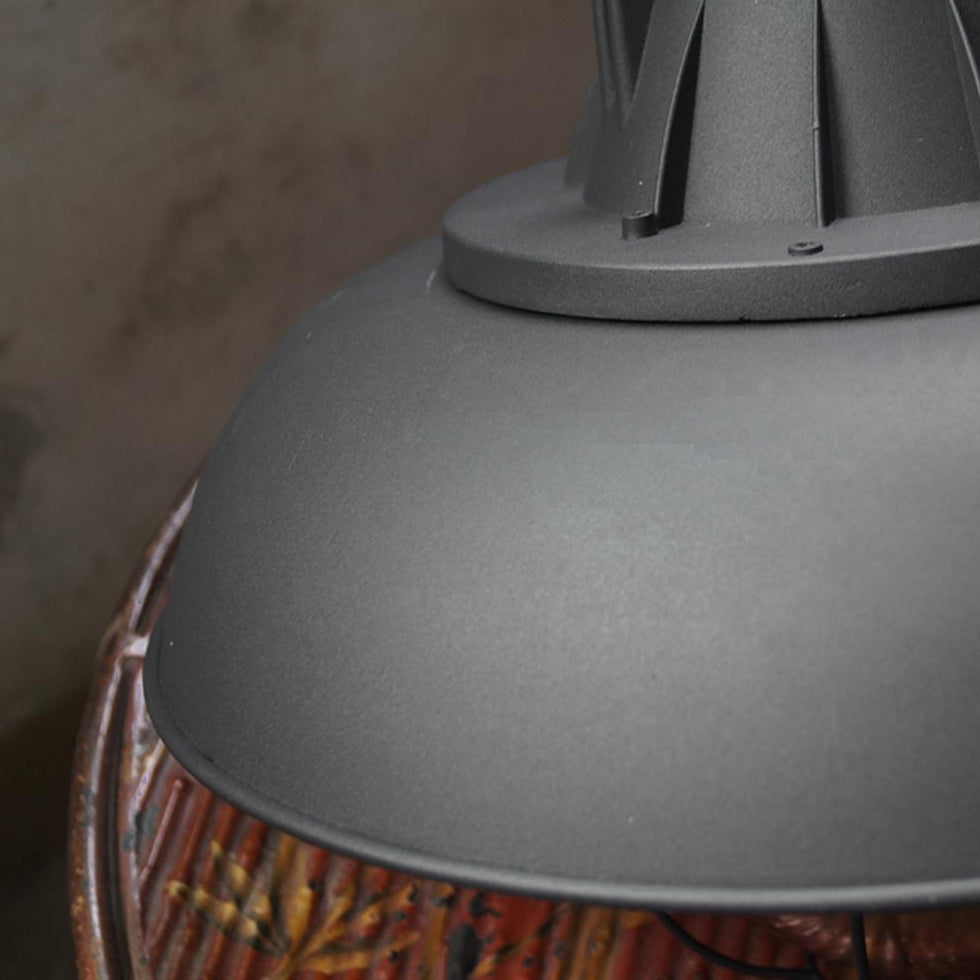 Bulkhead Cage Pendant Light
