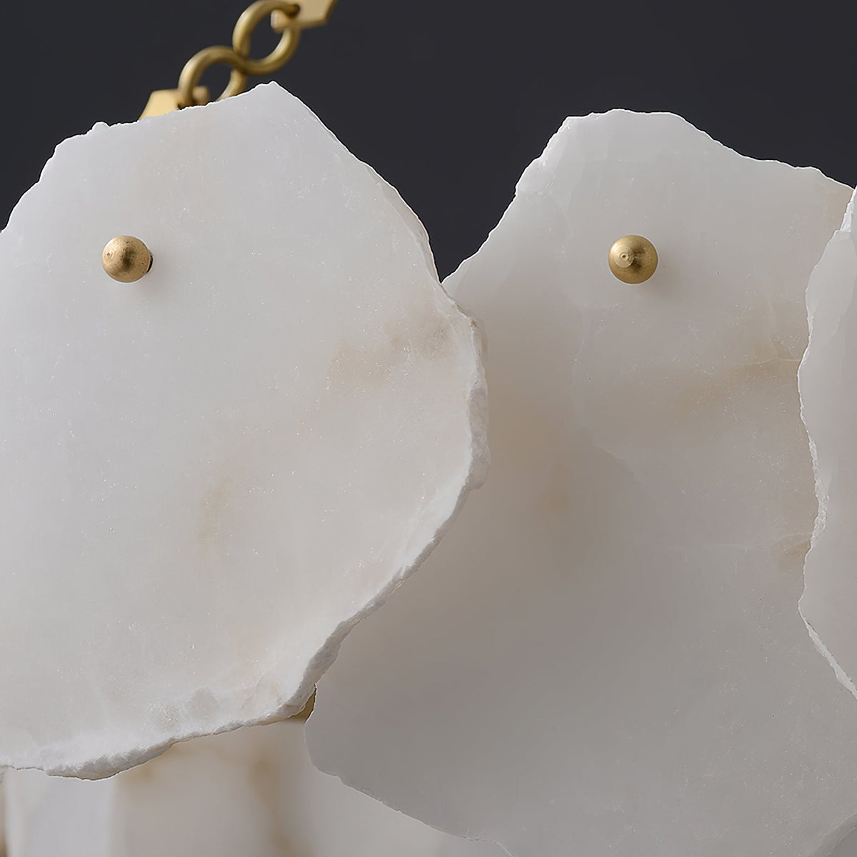 Burton Marble Round Chandelier - view 28