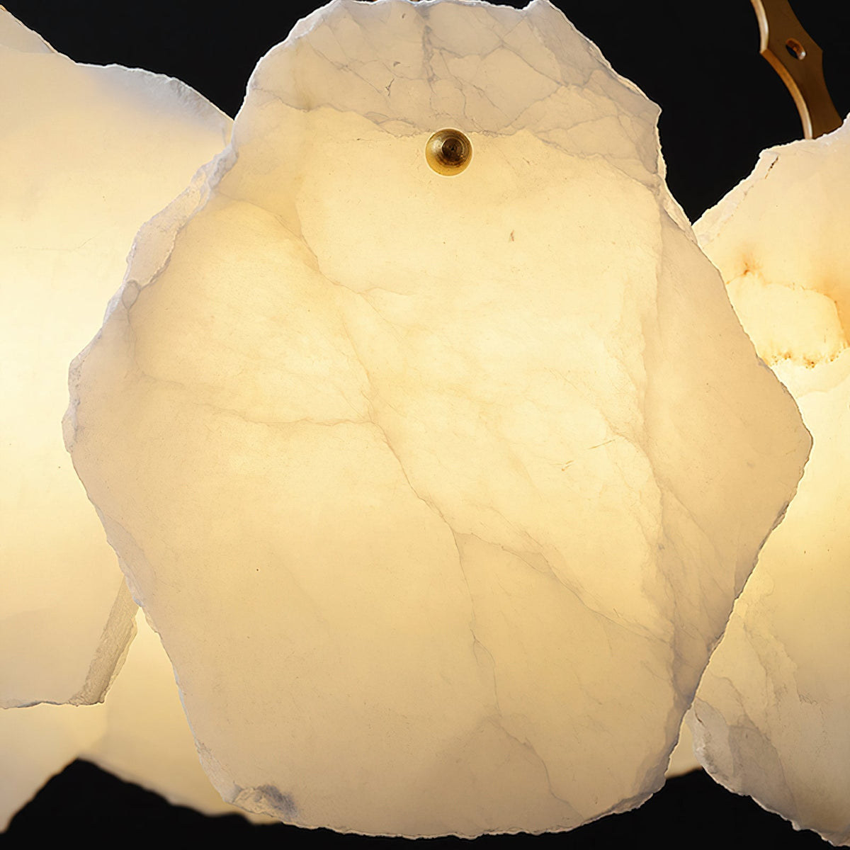 Burton Marble Round Chandelier - view 29