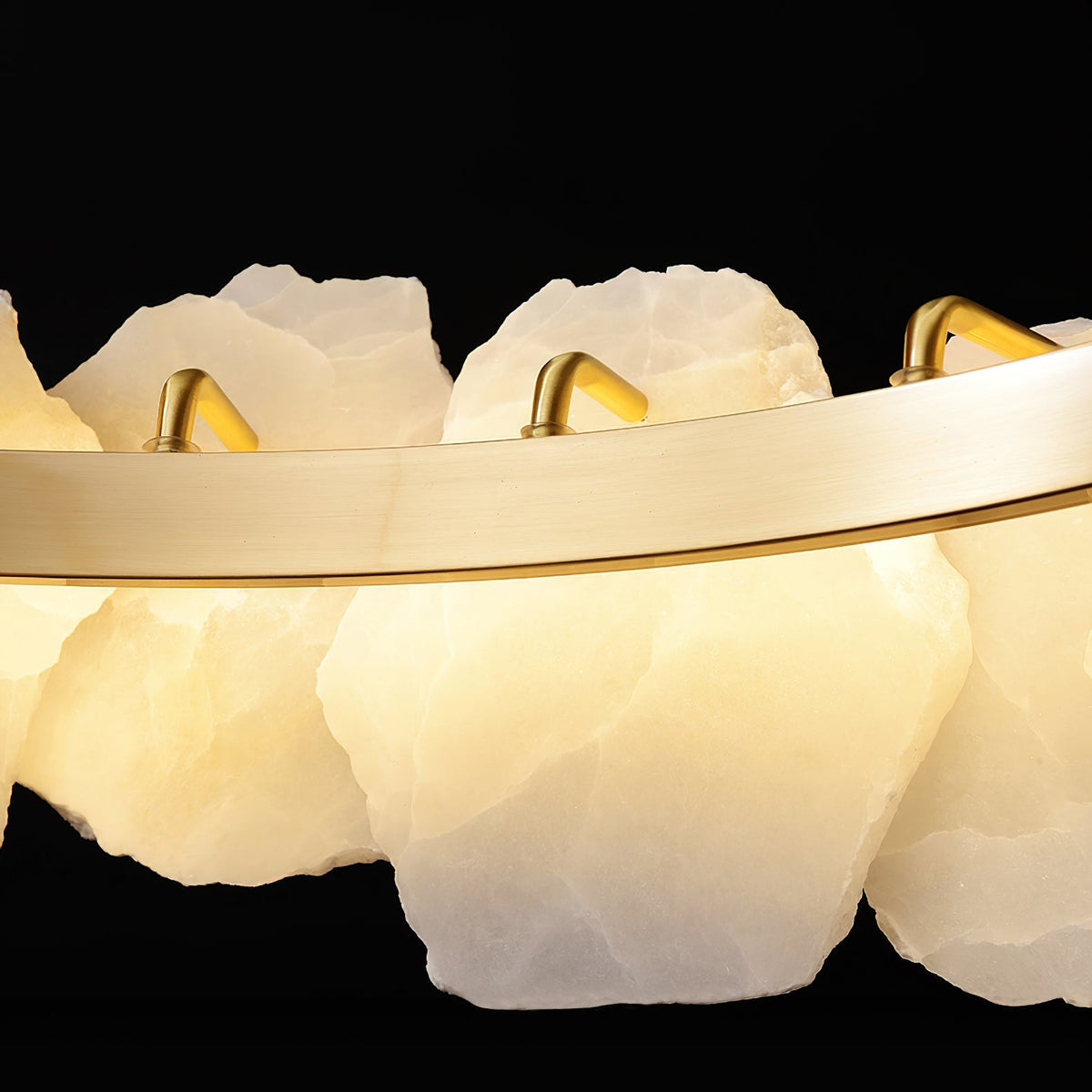Burton Marble Round Chandelier - view 30