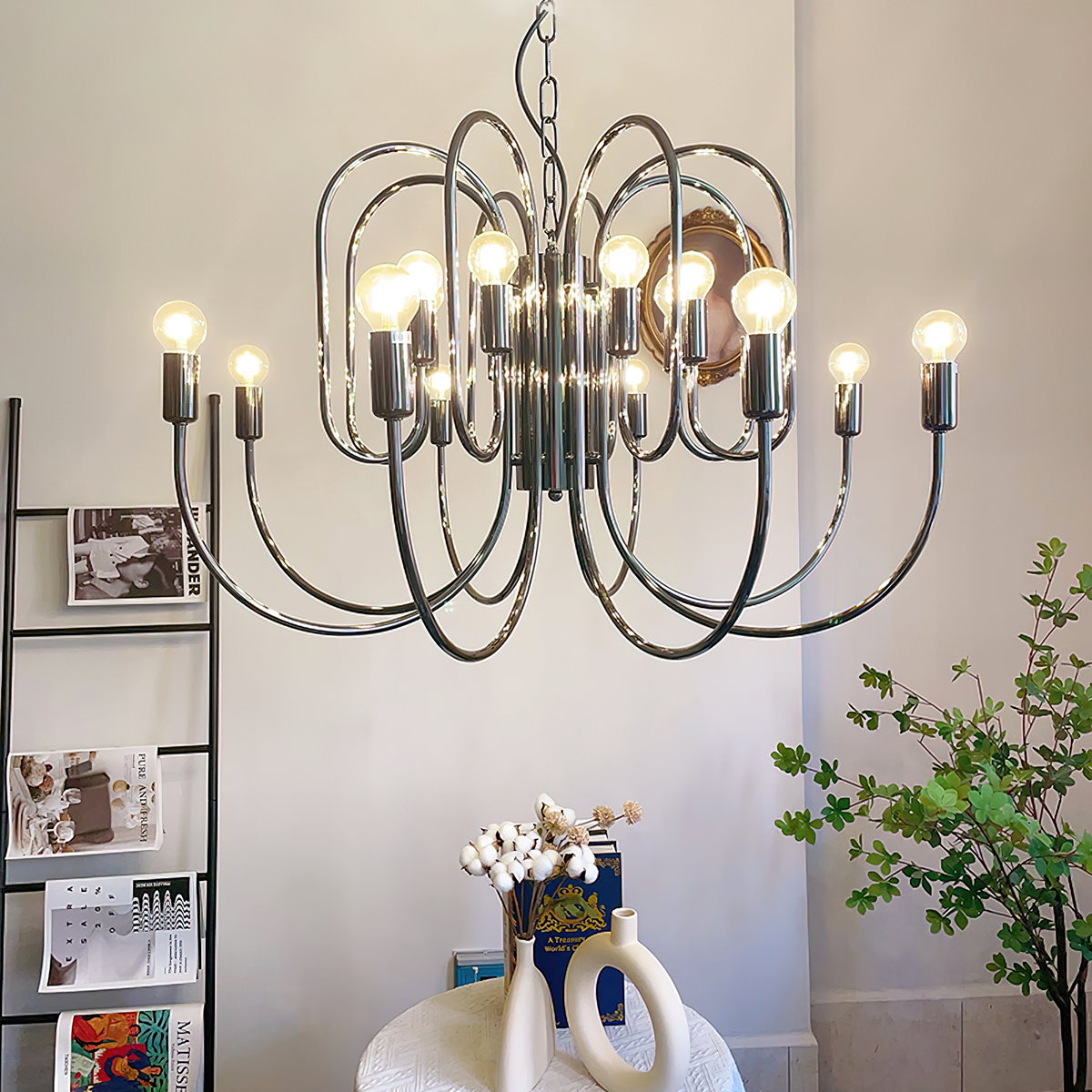 Cabry Chandelier - view 3