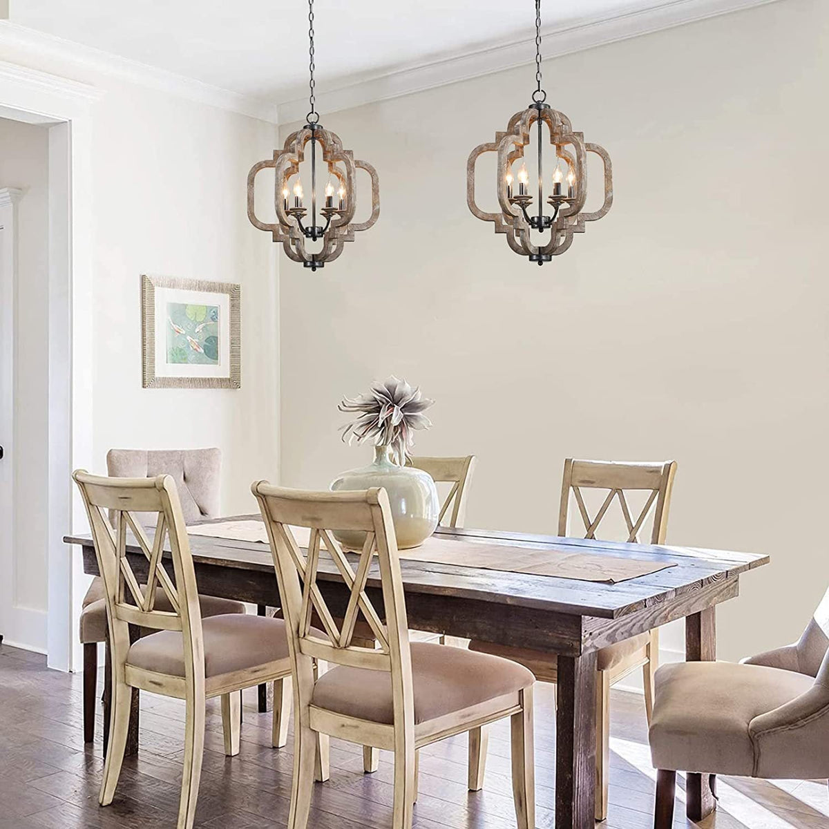 Cachil Wood Pendant Lamp