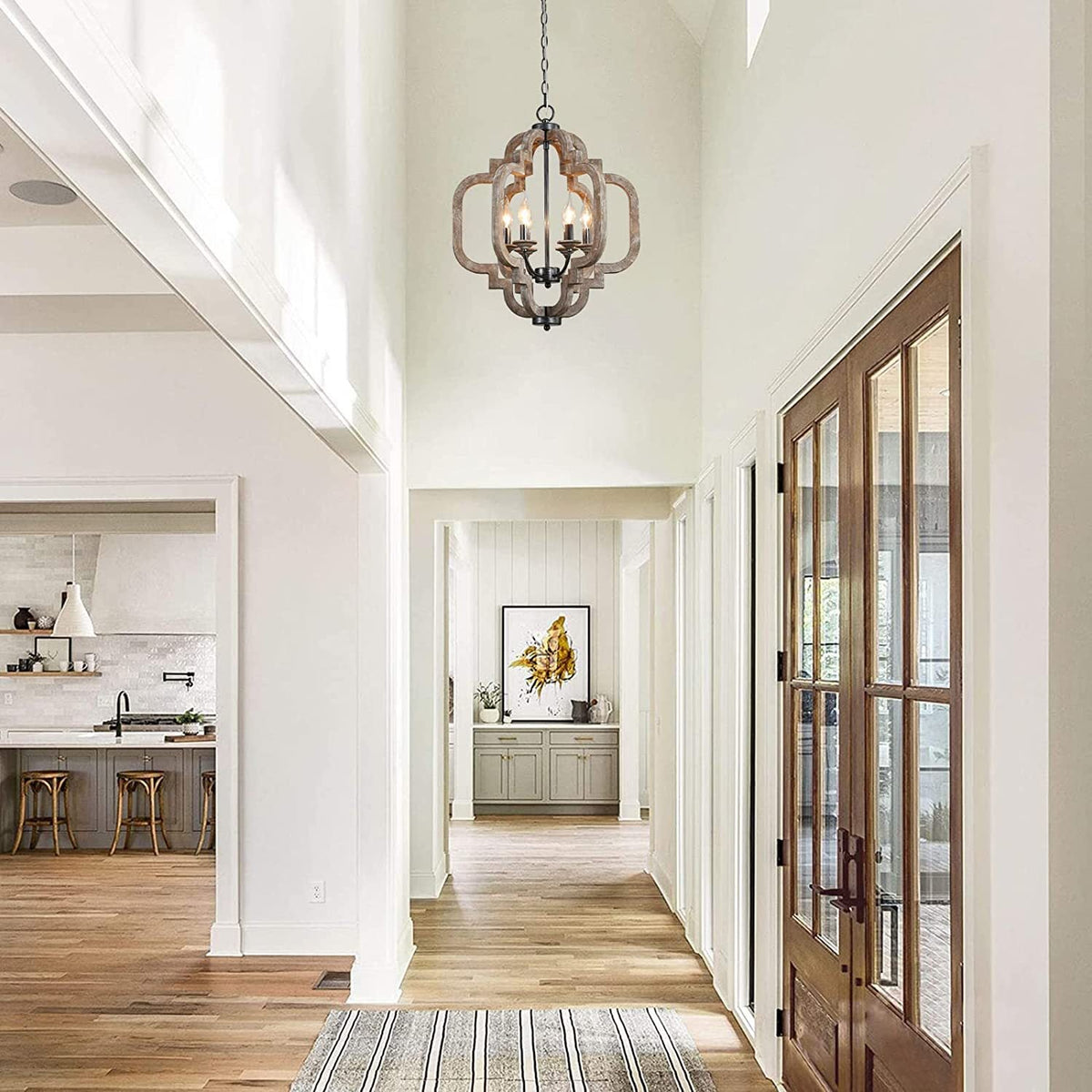Cachil Wood Pendant Lamp