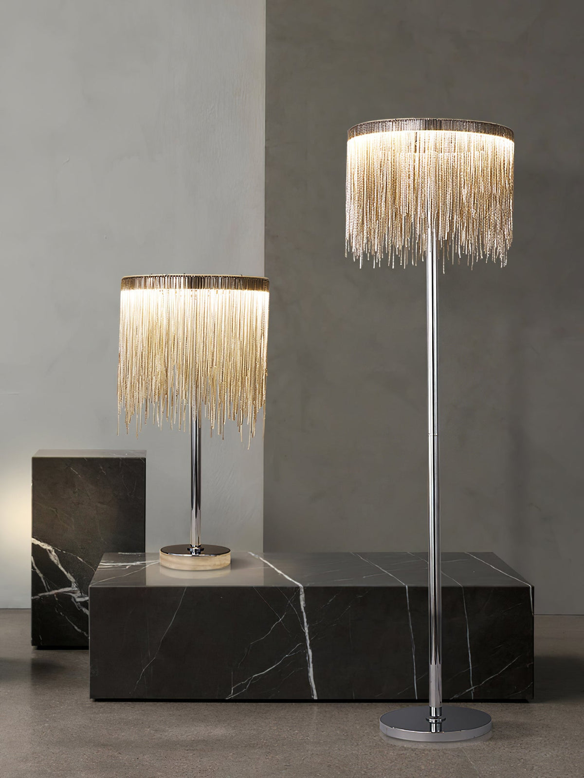Cadena Tassel Table Lamp - view 13