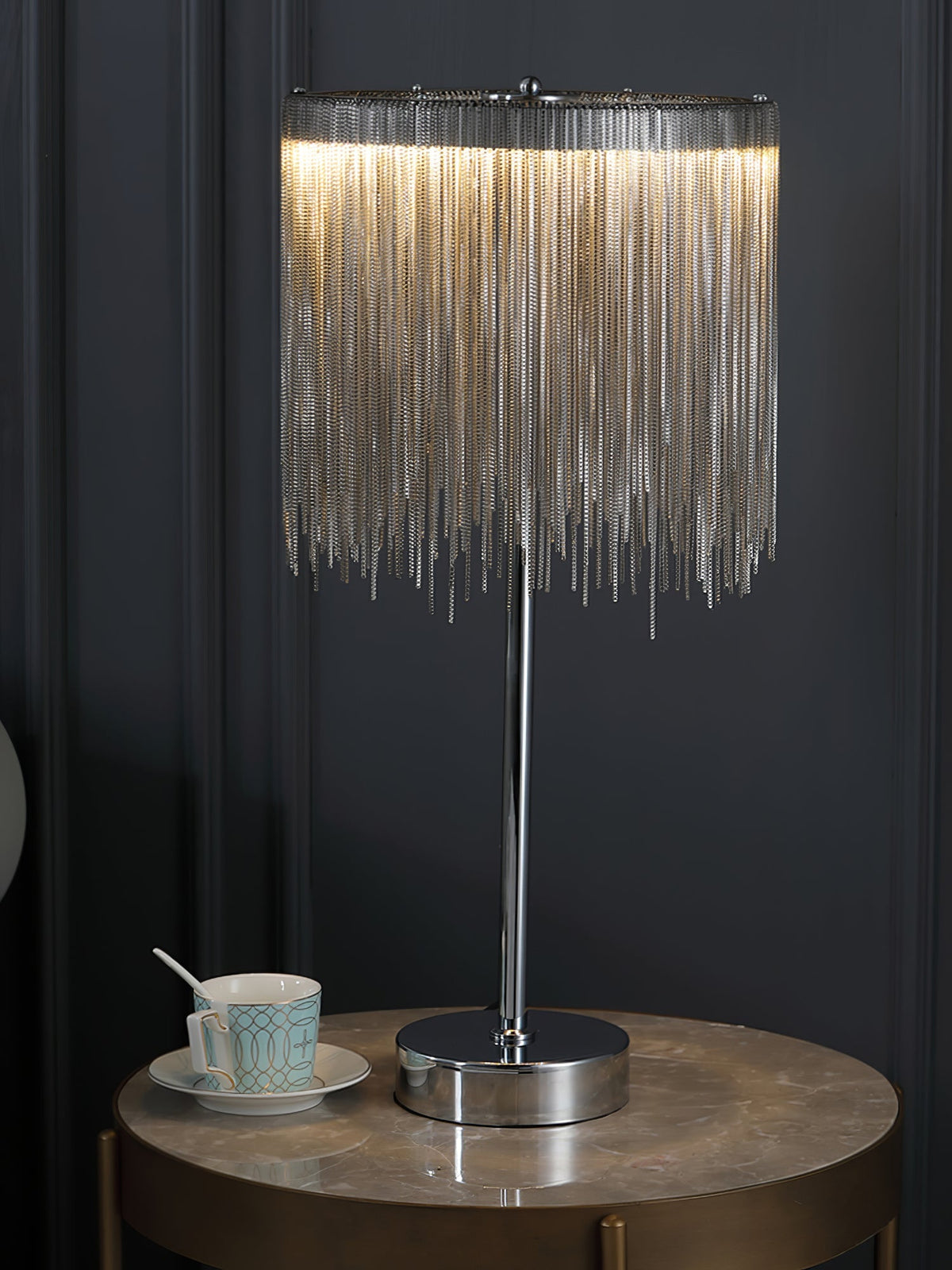 Cadena Tassel Table Lamp - view 9