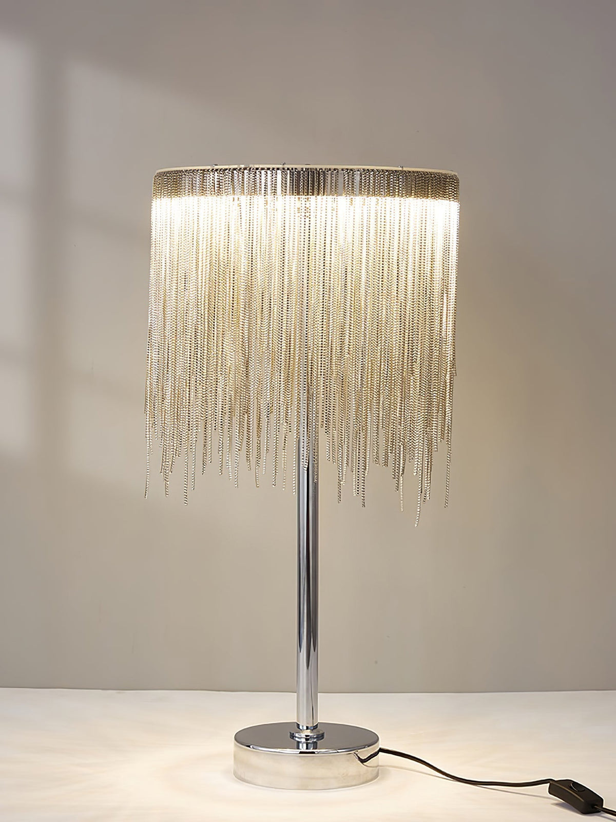 Cadena Tassel Table Lamp - view 10