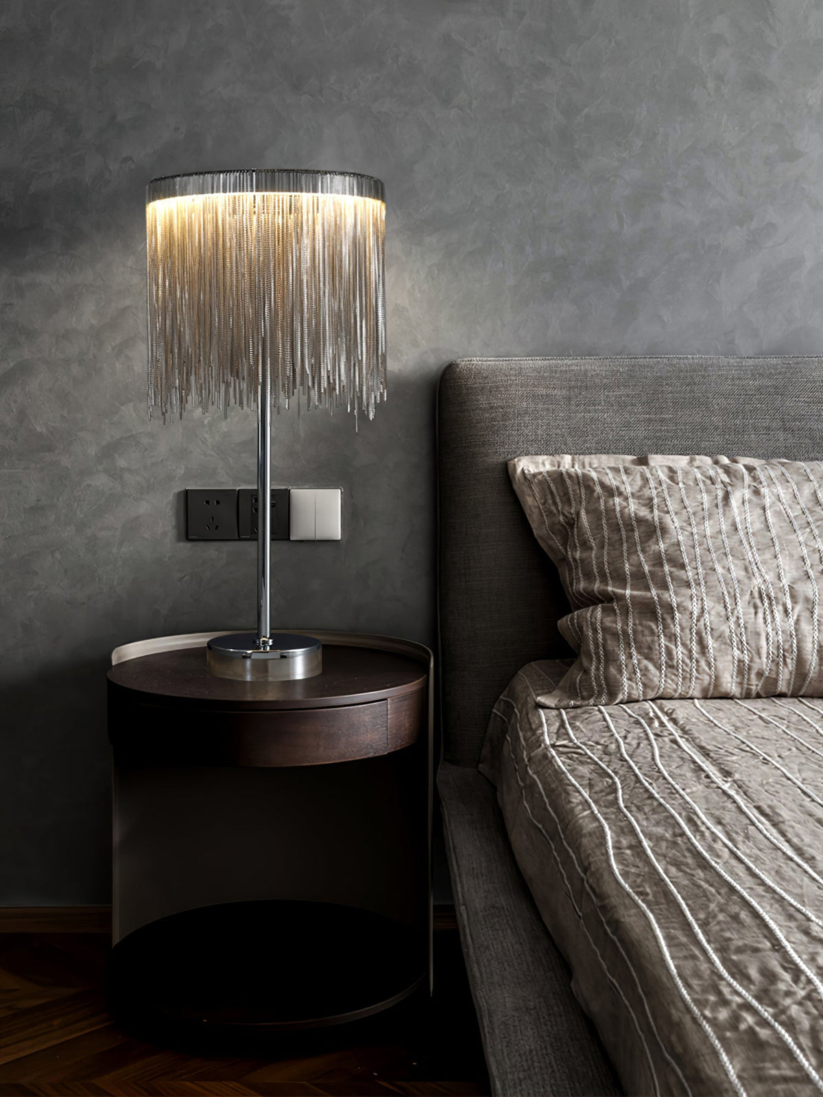 Cadena Tassel Table Lamp - view 11