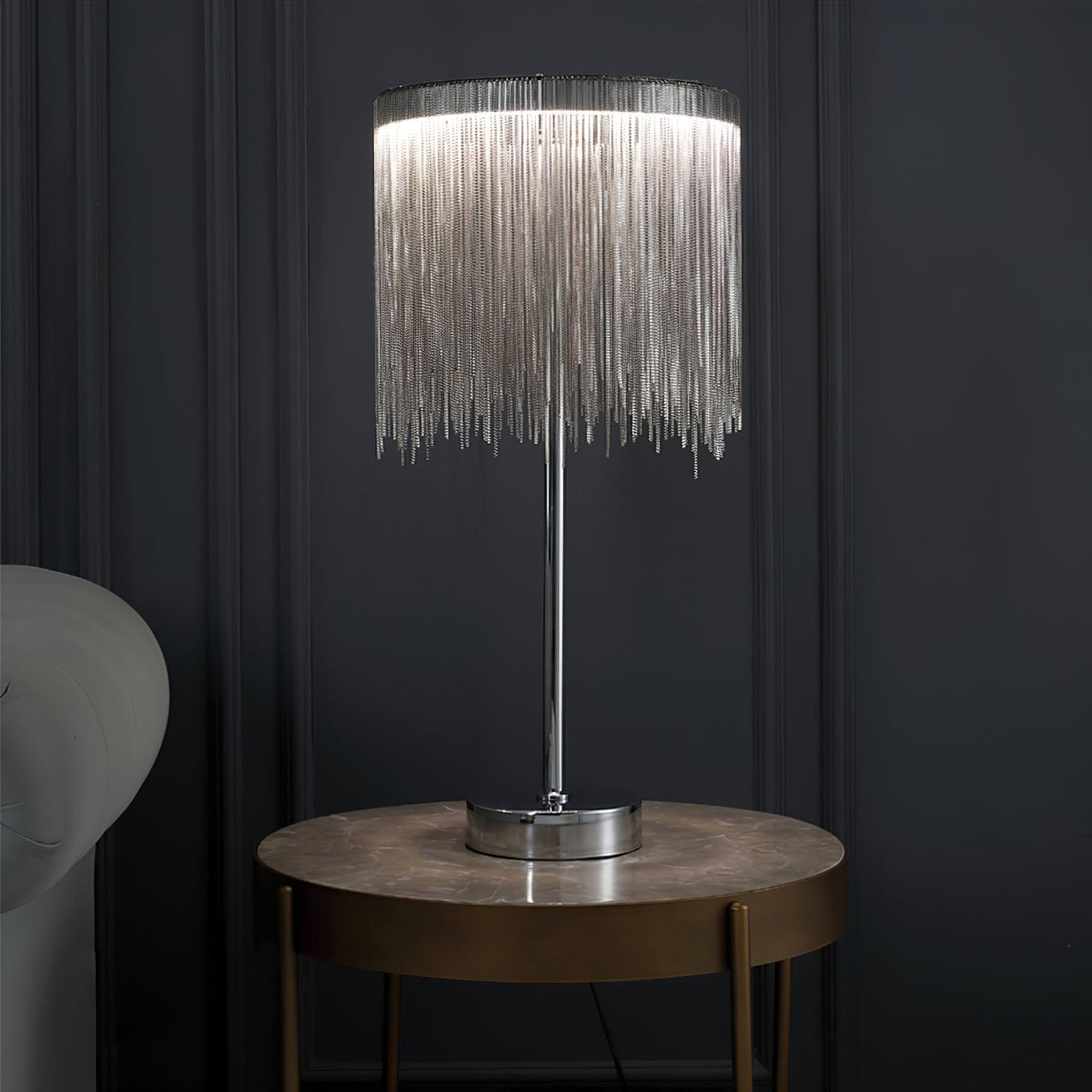 Cadena Tassel Table Lamp - view 14
