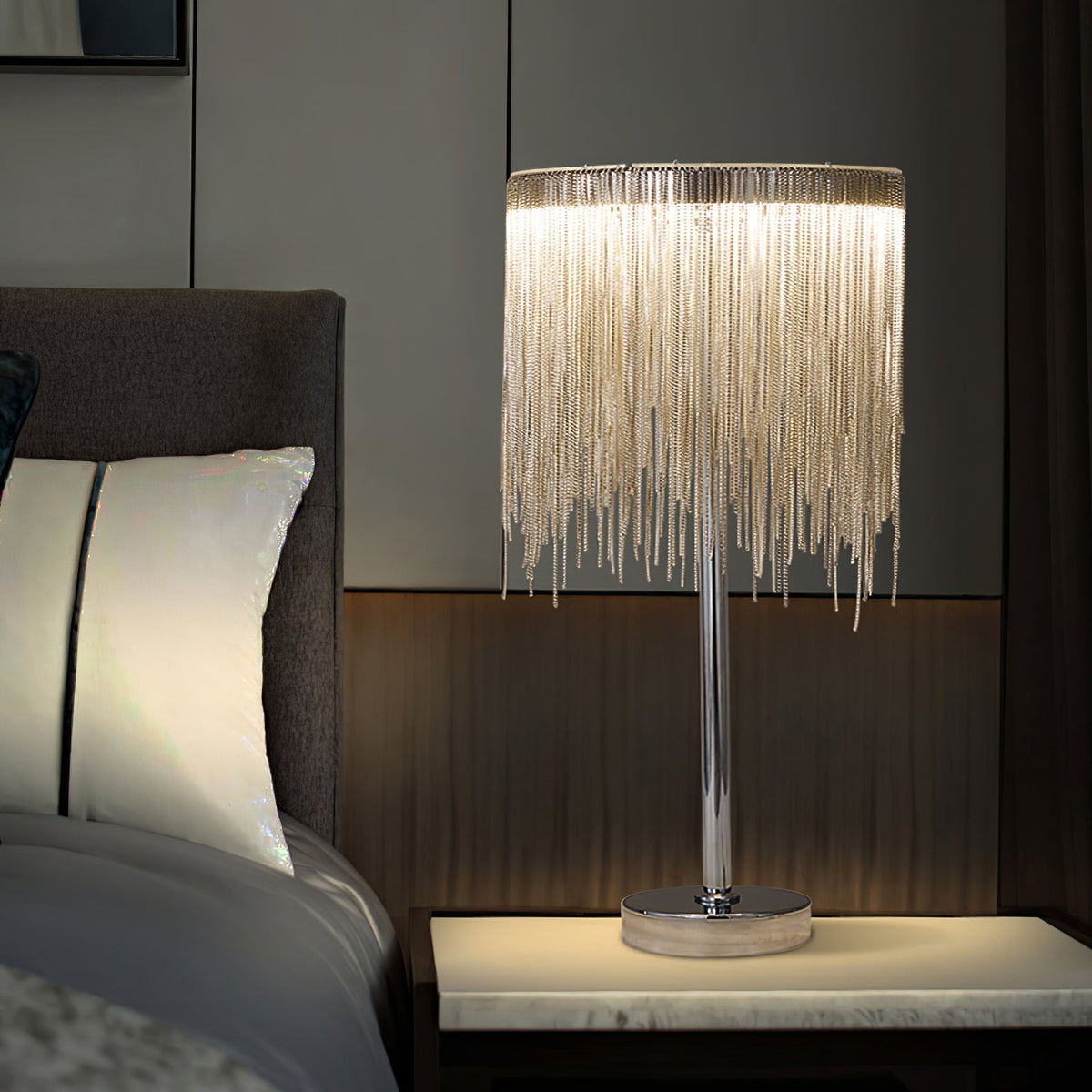 Cadena Tassel Table Lamp - view 15