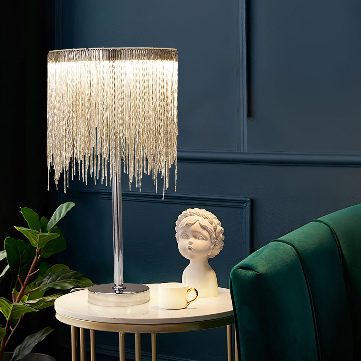 Cadena Tassel Table Lamp - view 16