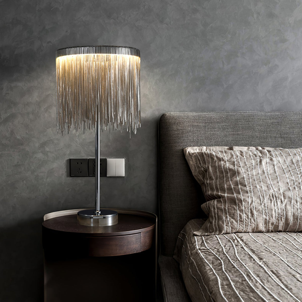 Cadena Tassel Table Lamp - view 17
