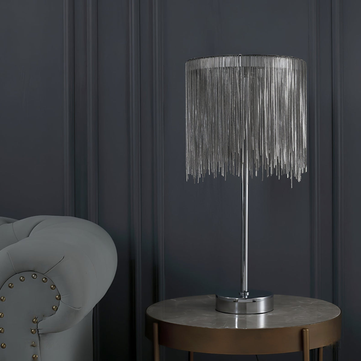 Cadena Tassel Table Lamp - view 4