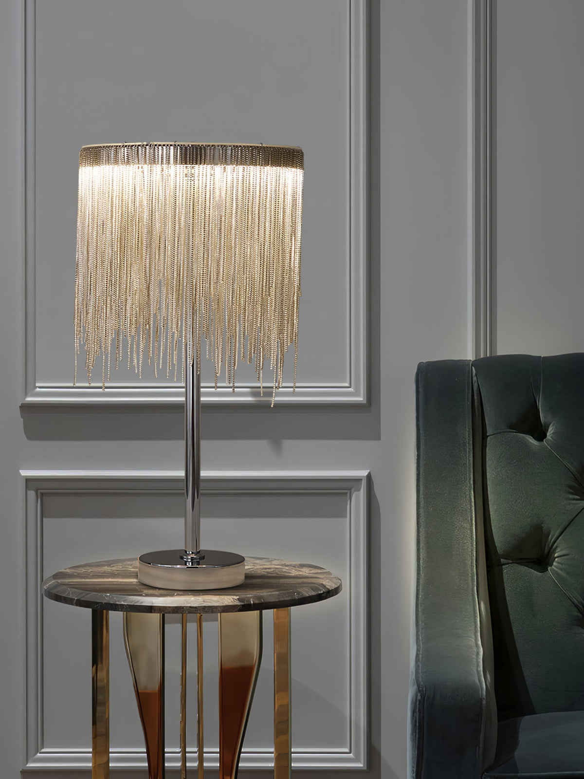 Cadena Tassel Table Lamp - view 6