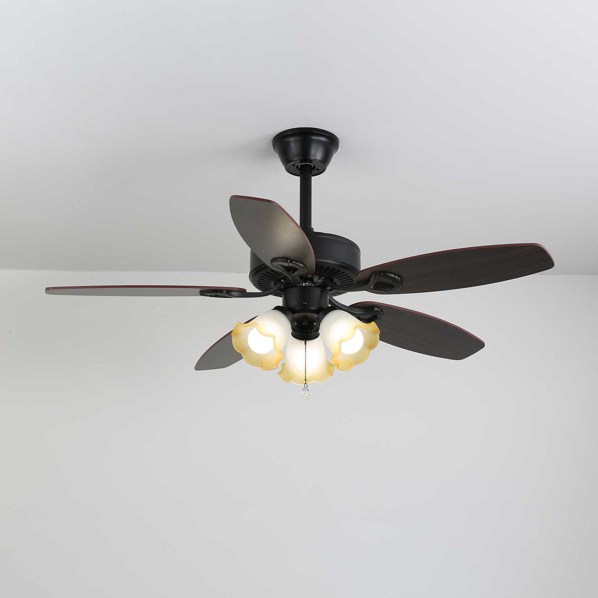 Calantha Bloom Ceiling Fan Light - view 28