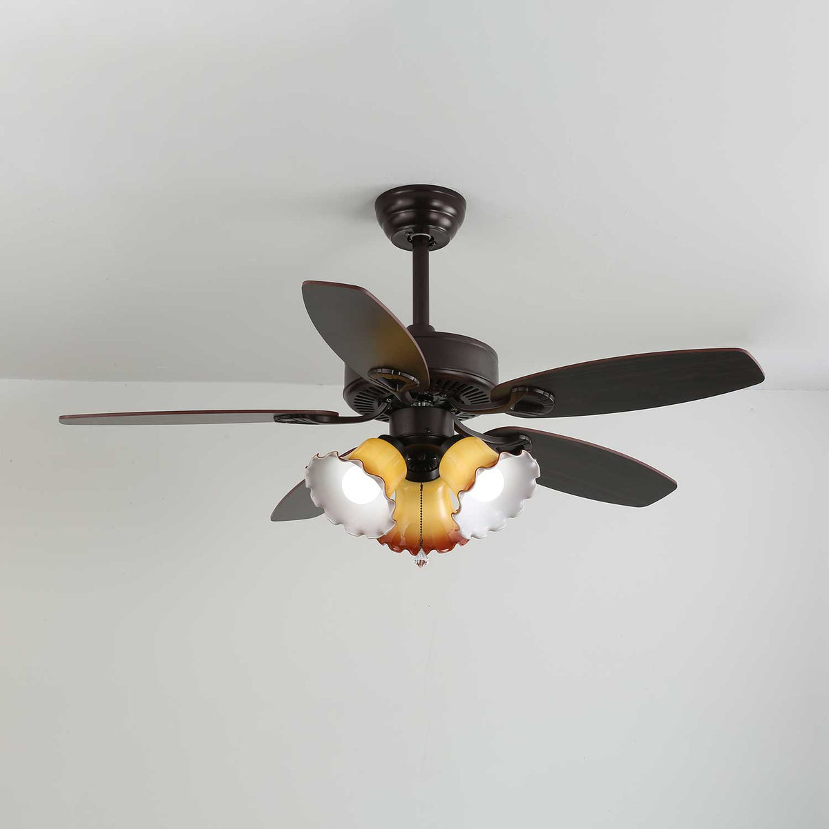 Calantha Bloom Ceiling Fan Light - view 30