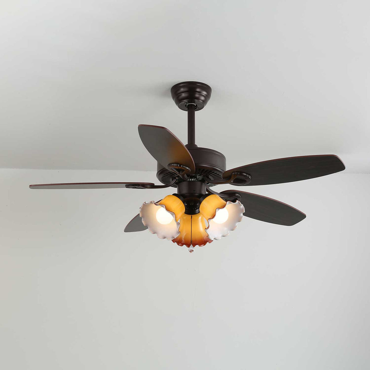 Calantha Bloom Ceiling Fan Light - view 33