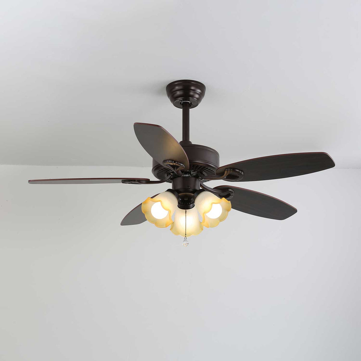 Calantha Bloom Ceiling Fan Light - view 34
