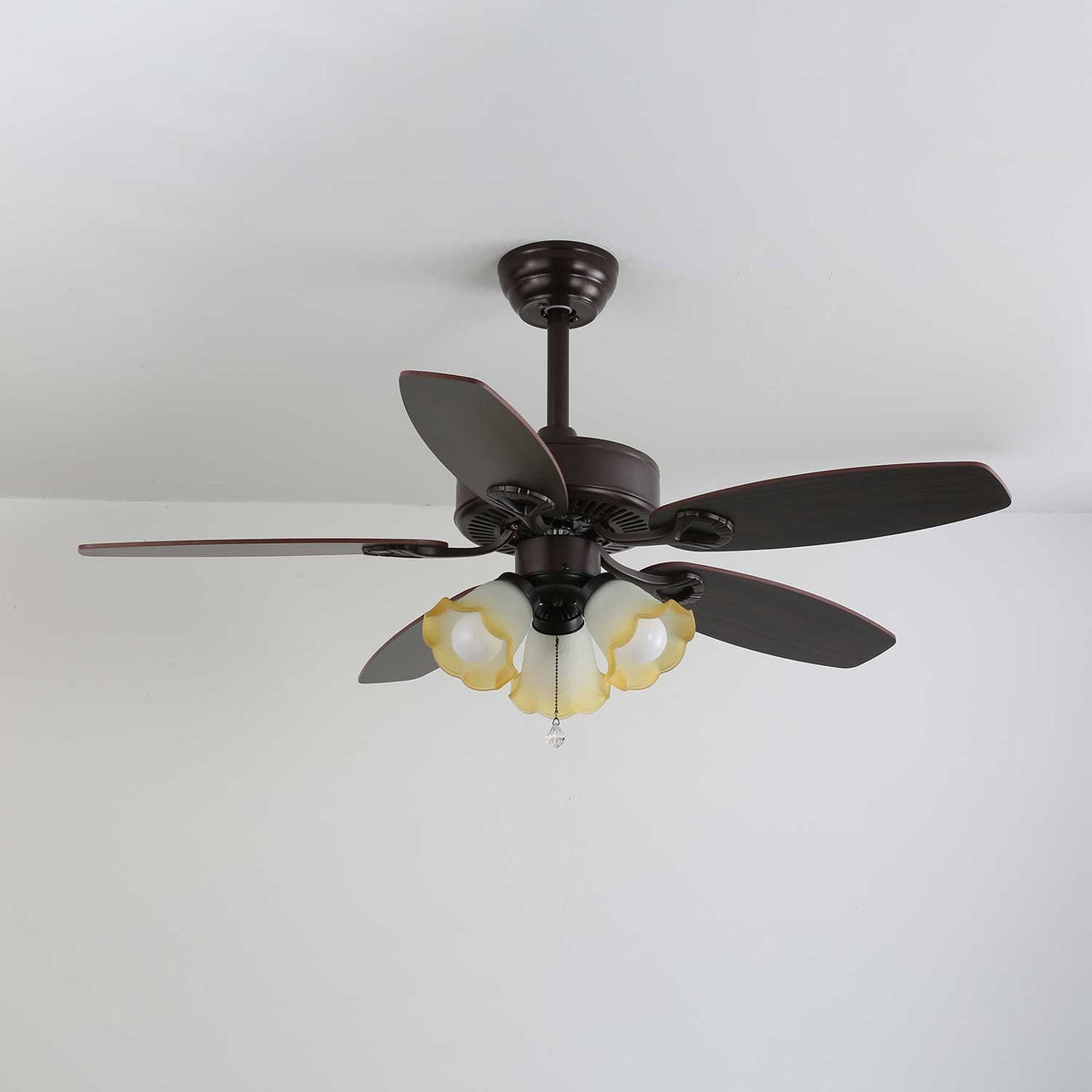 Calantha Bloom Ceiling Fan Light - view 36