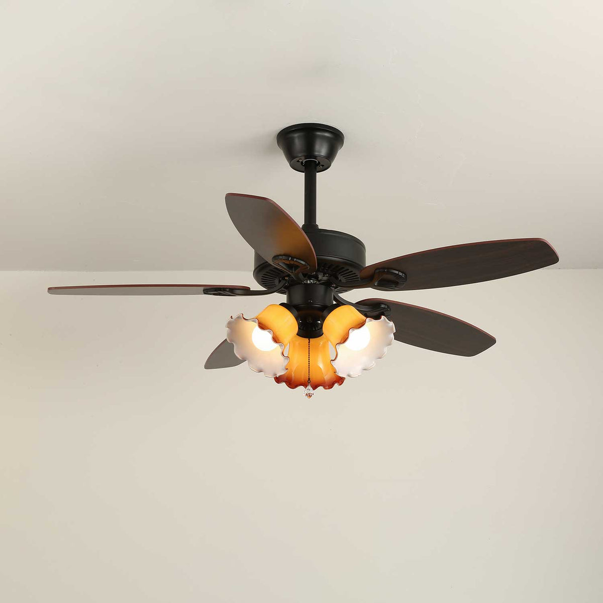 Calantha Bloom Ceiling Fan Light - view 10