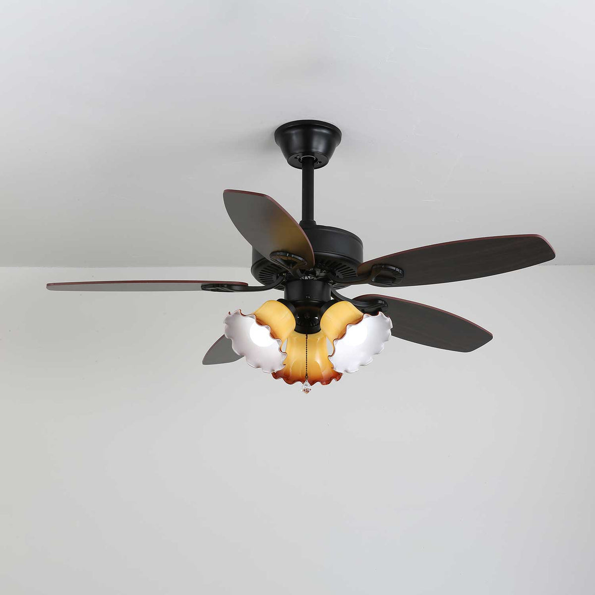 Calantha Bloom Ceiling Fan Light - view 12