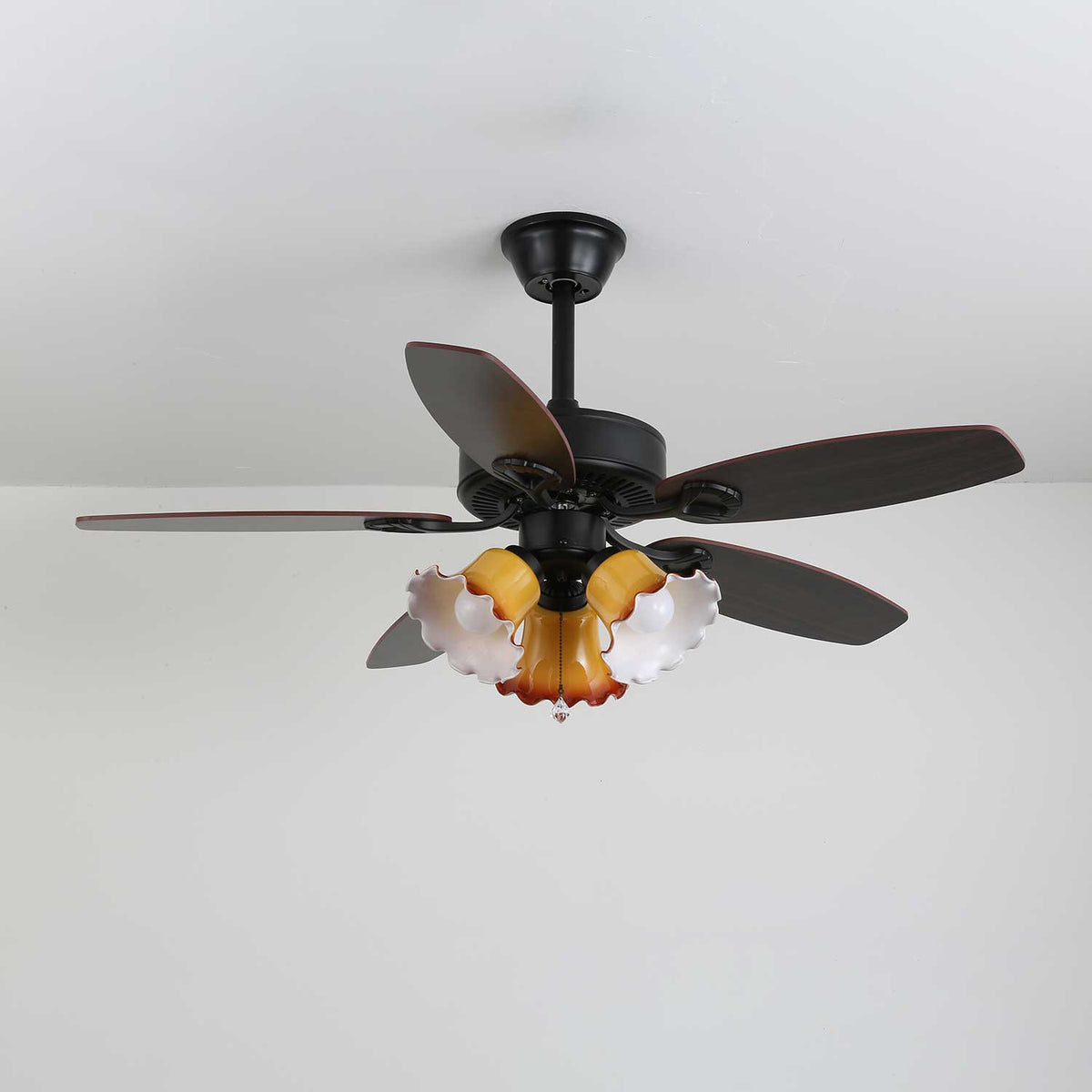 Calantha Bloom Ceiling Fan Light - view 13