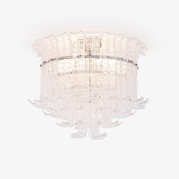 Calista Murano Glass Ceiling Lamp