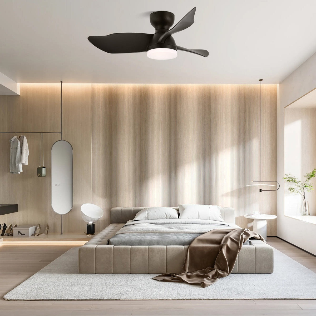 Calix 28" Ceiling Fan Light