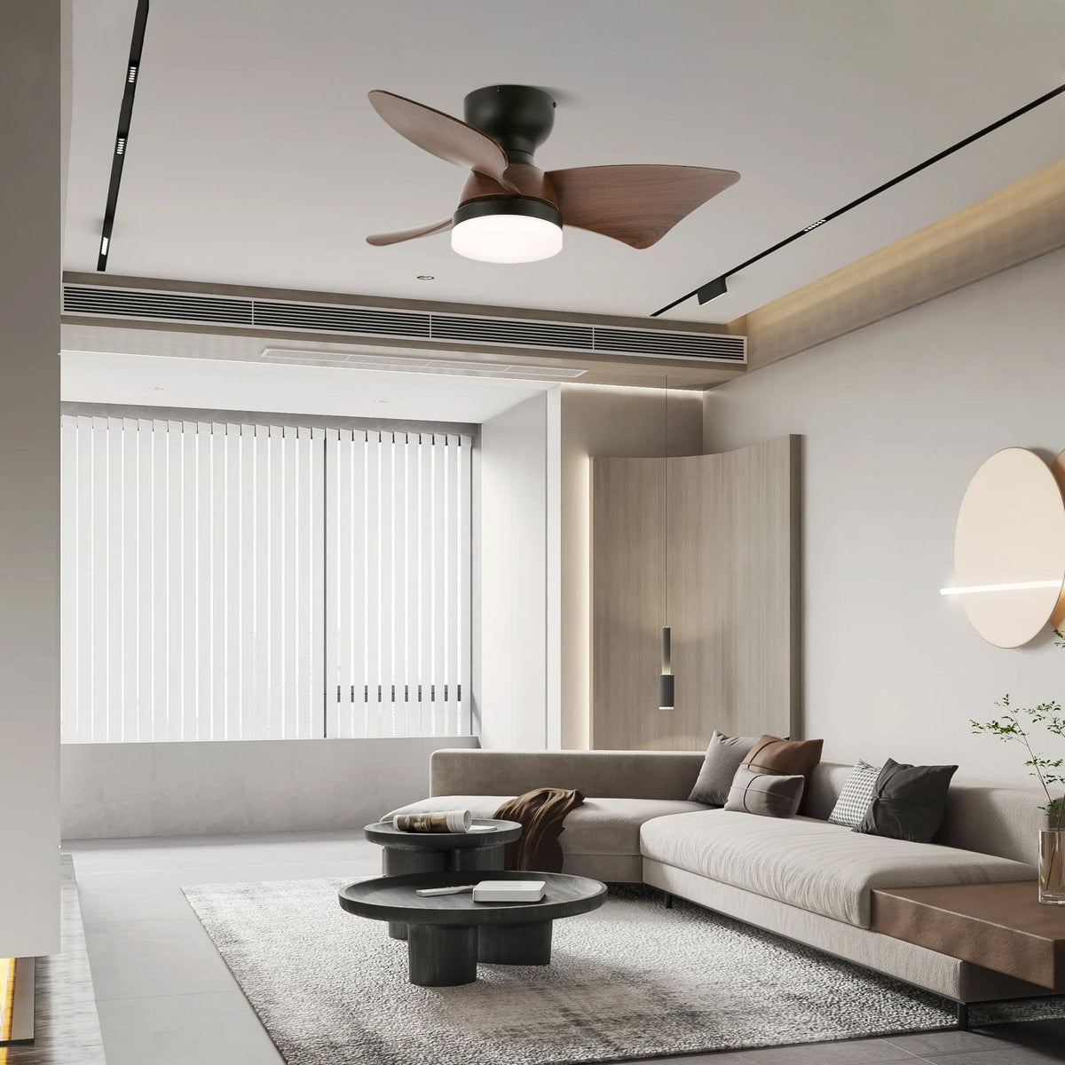 Calix 28" Ceiling Fan Light