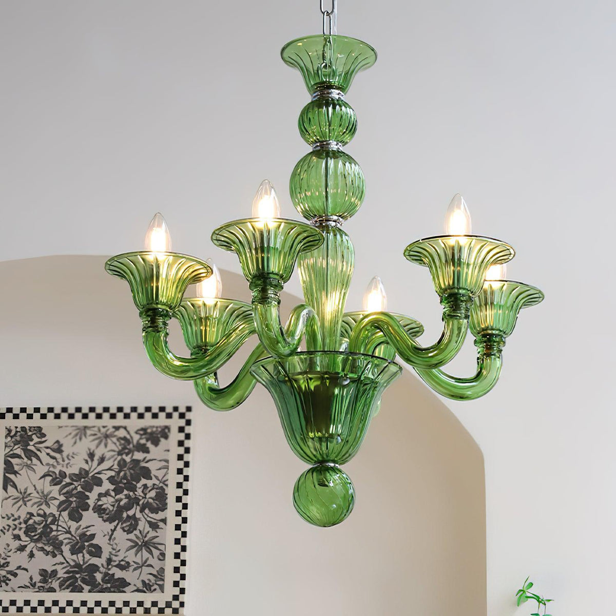 Calle Rafina Chandelier - view 2