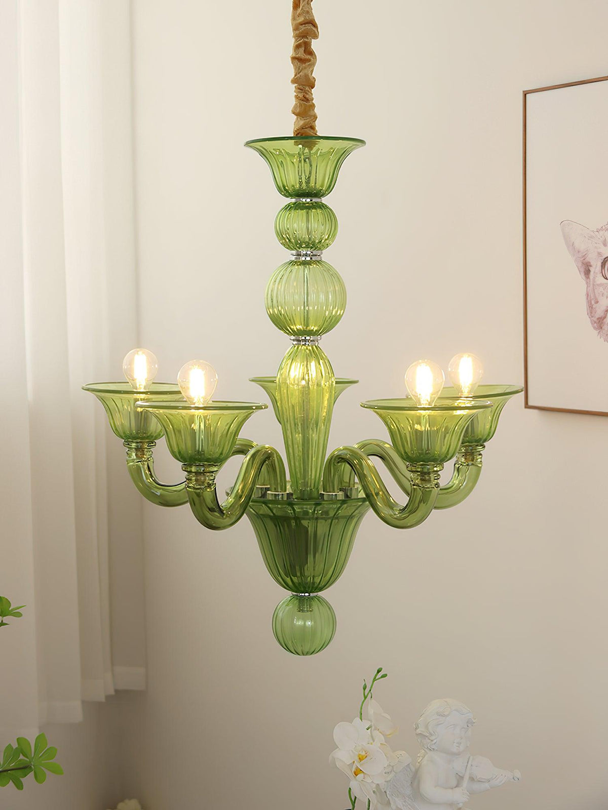 Calle Rafina Chandelier - view 29