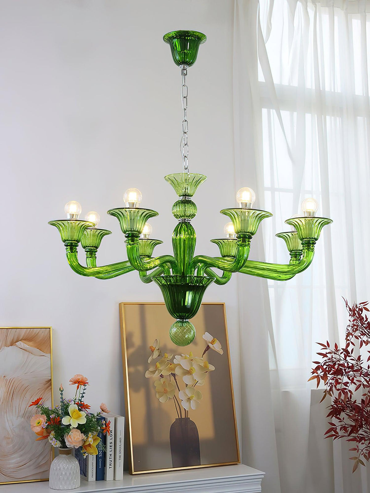 Calle Rafina Chandelier - view 38