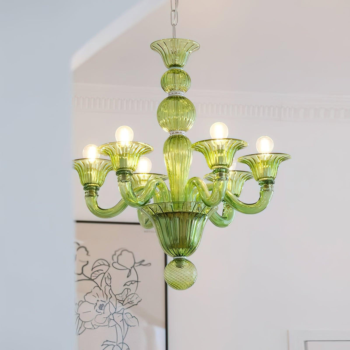 Calle Rafina Chandelier - view 3