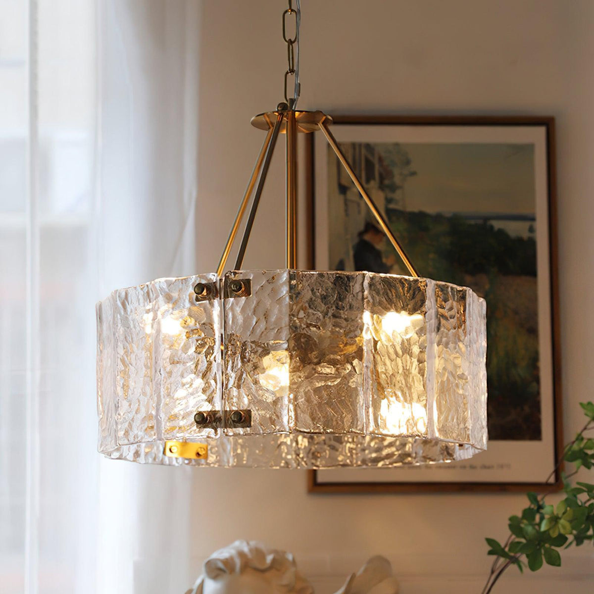 Calvert Chandelier - view 2