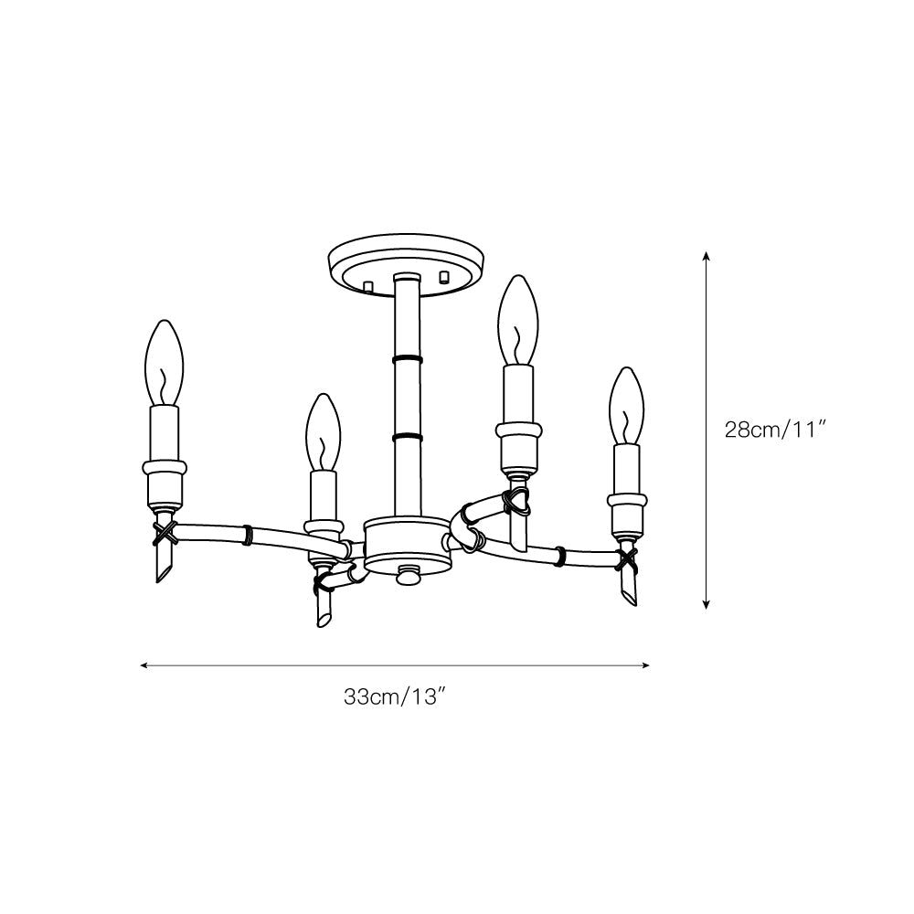 Cambay Chandelier - view 4