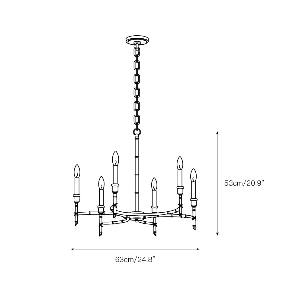 Cambay Chandelier - view 5