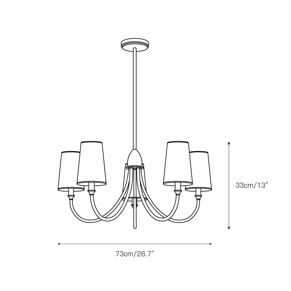 Cameron Chandelier - view 3